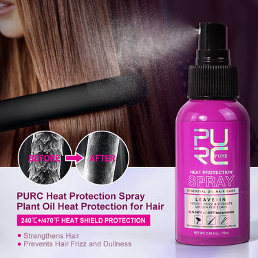Hot Dye Moisturizing Hair Care Anti-frizz Injury Spray